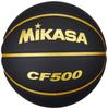 MIKASA Баскетбольный мяч Размер Синтетический Рекомендуемый Внутренний 5, Кожа, Черный/Золотой, CF500-BKGL, Давление 0.490-0.630 кгс/см²