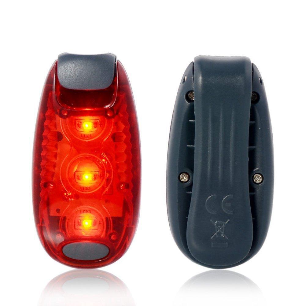 2/4pcs Red Green Boat Navigation LED Lights Stern Boats Starboard Lights 5.5 X 3 X 1.8 Cm 3 Lighting Modes Marine Boat Lights