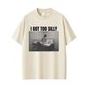 Got Too Silly Goose Funny Meme Graphic T Shirt Unisex Unisex Casual Pure Cotton Vintage Short Sleeve Breathable Tshirts Streetwear