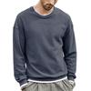 Men’s Solid Crew Neck Sweatshirt