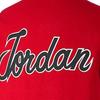 Air Jordan Splicing Design Six Crowns Printing Baseball Jacket Asia Sizing 'Red' Men's BQ5166-657