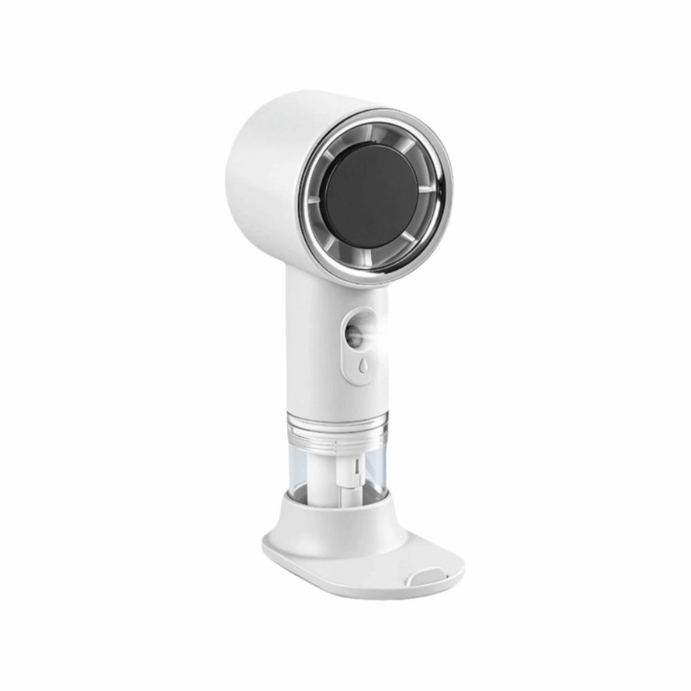 Rechargeable Misting Handheld Fan 3 Speed High-Speed Desktop Charging Fan  Summer Outdoor