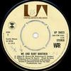 7inch Record WAR - Me And Baby Brother UP35623 United Artists  1973 UK Soul/Funk Used