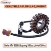 Магнитный статор магнето двигателя подходит для LINHAI 400cc Квадроцикла 4x4 ATV UTV QUAD GO KART 27450