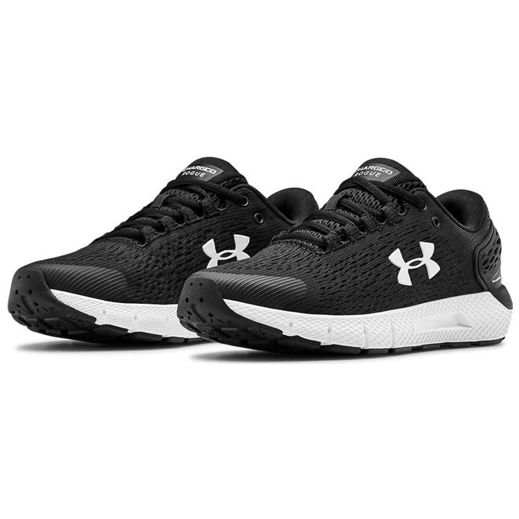 Under Armour Женские кроссовки Charged Rogue 2 Черный/Белый 3022602-003