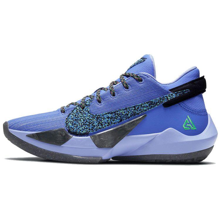 Nike Zoom Freak 2 Play for the Future Men Sneakers Blue Sapphire Black CK5424-500