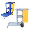 BAIYUN CLEANING AF08170B Multi-Purpose Cleaning Cart