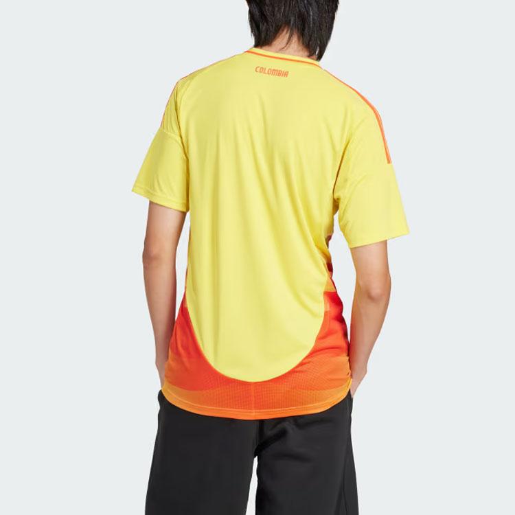 adidas Колумбия 24 Домашний трикотаж Impact Желтый Мужская уличная одежда IP8279