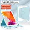 Rotating Case for iPad Air 10.5 Inch & iPad 10.2 Inch With Built-in Pencil Holder 360 Degree Rotating Stand Protective Cover