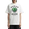 HUMAN MADE HUMAN MADE X PENFOLDS SS23 T-Shirts Unisex White Crew Neck Moderate Straight Fit XX25TE019
