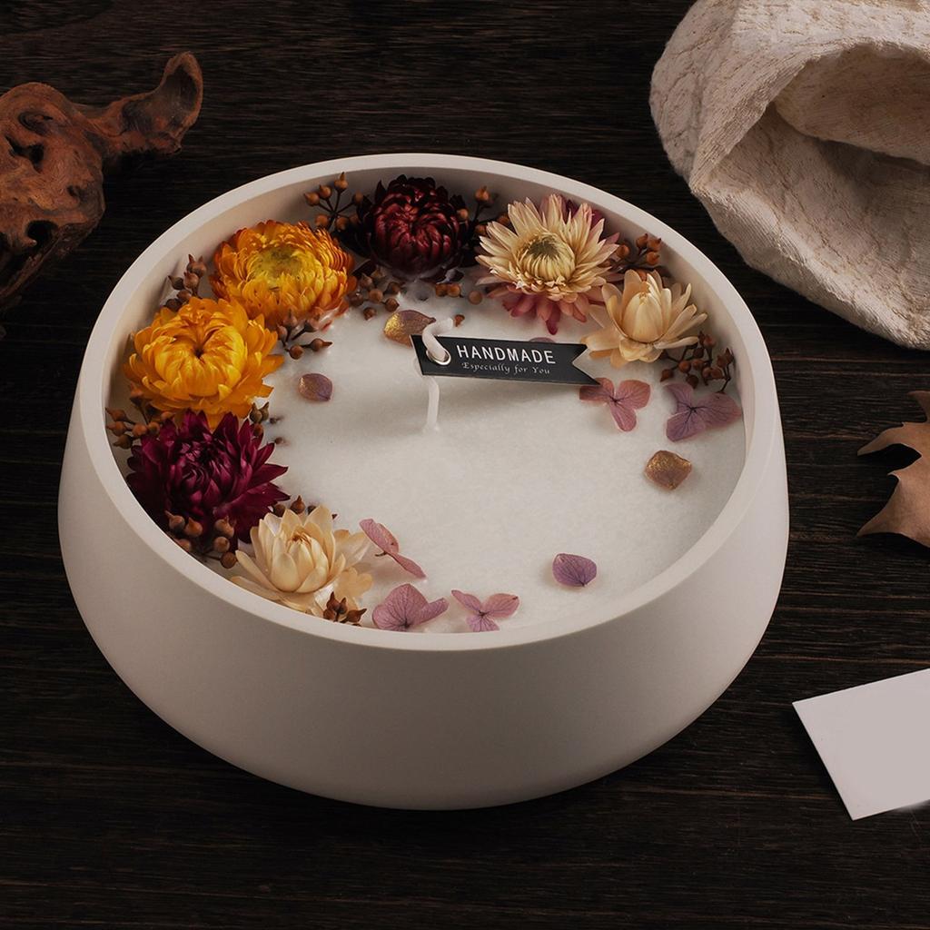 Большая круглая прочная силиконовая форма для смолы для эпоксидных отливок, ювелирных блюд, подносов, изготовления, креативные материалы для рукоделия, проекты