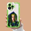Прозрачный чехол для телефона Singer B-Billies E-Eilishs для Redmi K40 K60 15C 14C 13C 13 12 12C 10 10C 10A 9 9C 9A 8 7 A1 A2 A3 A5 Pro