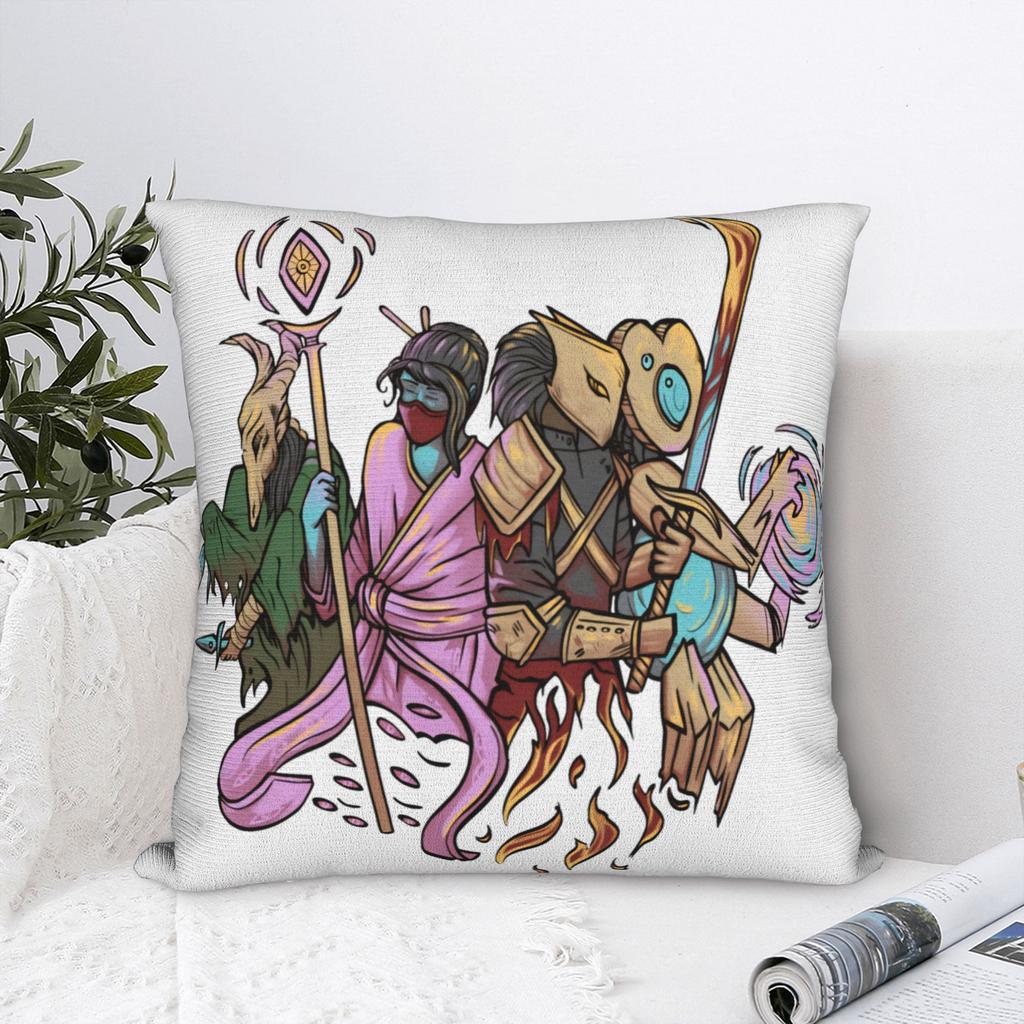 Slay The Spire 2 Games Pillowcase Accessories Printing Cushion Cover Decorations Pillow Case Cover Bedroom Multi Size