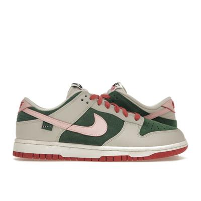 Женские кроссовки Dunk Low SE All Petals United Green Light-Bone Sail FN8923-061