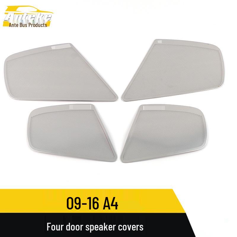 A4 (09-16) Накладка на динамик двери Панель из нержавеющей стали Модификационные аксессуары