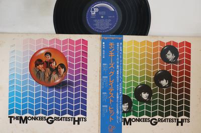 LP Пластинка MONKEES - Monkees Greatest Hits BLPN8 BELL 1974 Япония Оби Рок Б/У