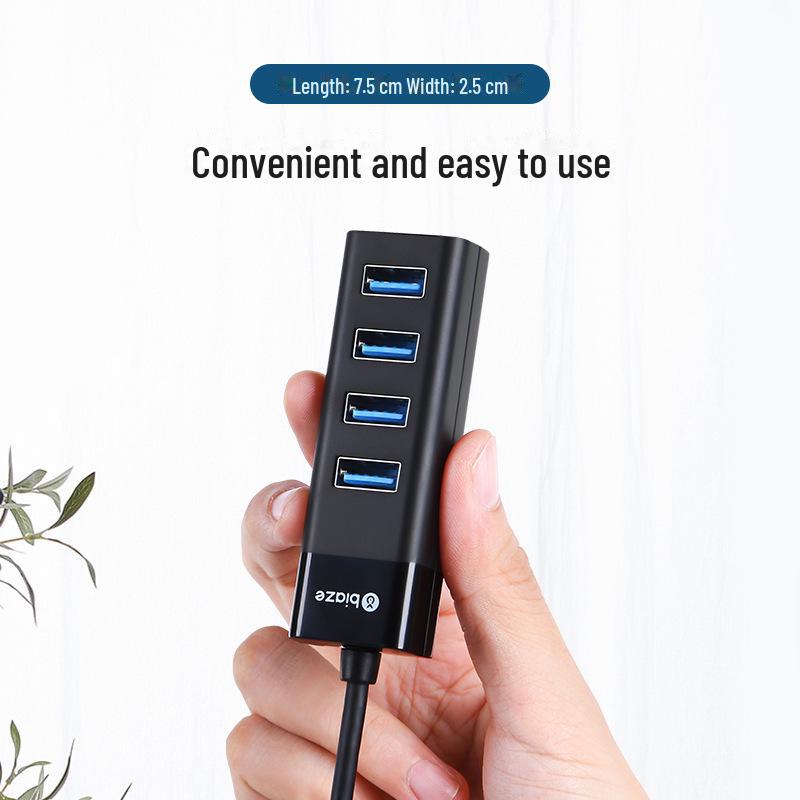 Biaz USB 3.0/3.2 Высокоскоростной 4-портовый разветвитель, 0.2 м SWR1529A