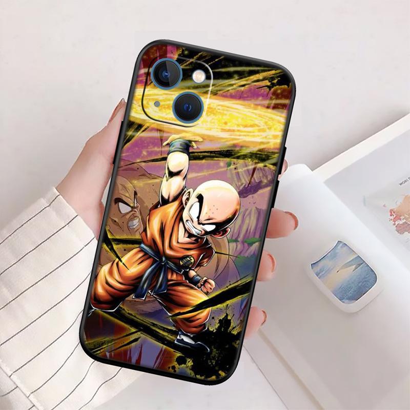 BH17 Dragon Ball Goku New High-End Shell Phone Case for OPPO A3 Pro A72 A74 A76 A77 A77S A78 A79 A94 A95 A18 A40M A58