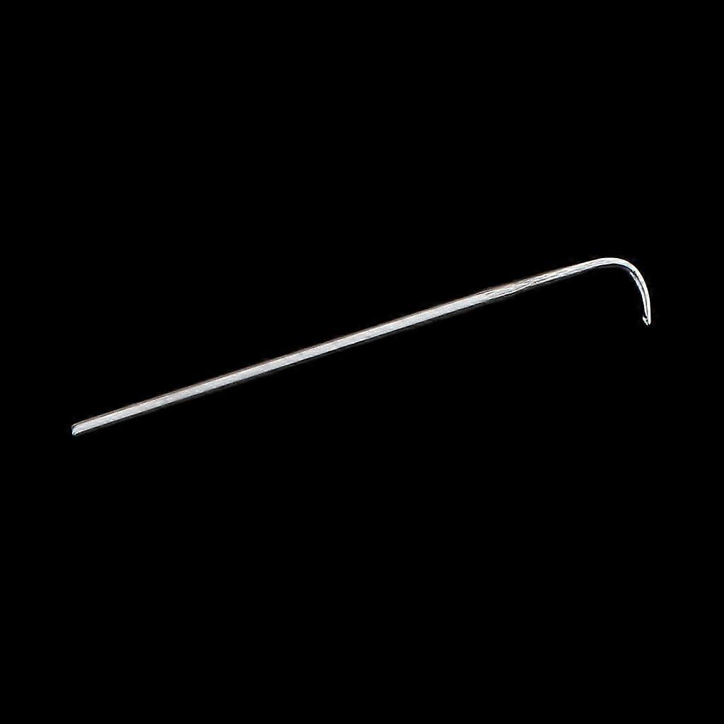 6x 3PCS Hair Wig Extension Braids Sewing Weaving Weft Tool Crochet Hook Needles