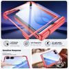 Slim Fit Foldable Phone Case with Built-in Kickstand and Full Protection for Samsung Galaxy Z Flip8-Pink