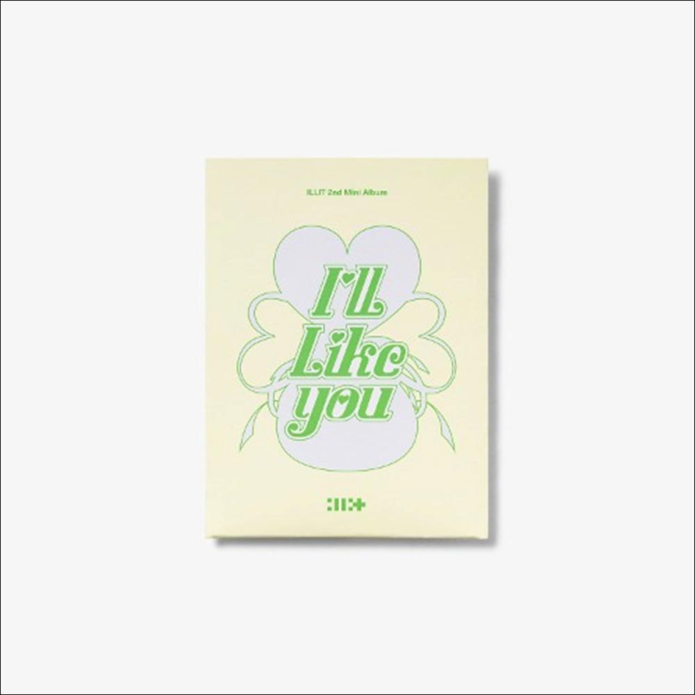 ILLIT Я ПОЛЮБЛЮ ТЕБЯ Weverse Albums версия