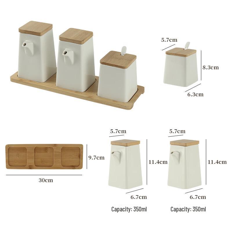 Qianxing Ceramic Seasoning Set