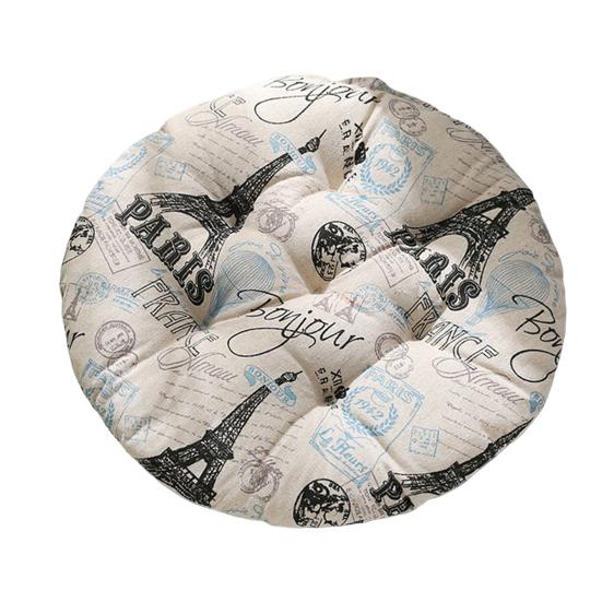 Подушка для стула, моющаяся мягкая полиэстеровая подушка в клетку с рисунком, подушка для сидения, украшение для дома