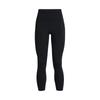 Under Armour Solid Color Training Compression Capri Pants Women Bottoms Black 1372120-001