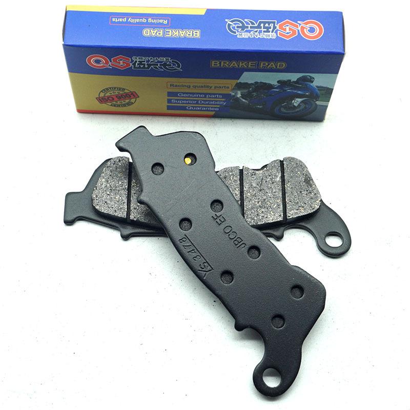 Motorcycle Front Rear Brake Pads for HONDA NC700D Integra S 2012 2013 NC700DD Special Edition 2013 NC700SA ABS NC700XA NC700