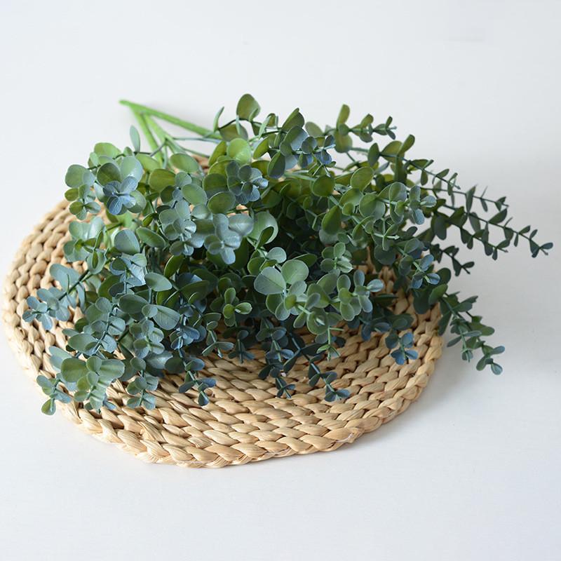 Eucalyptus Robusta Smith Greenery Artificial Plant For Home Decor And Photography Props