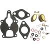 Carburetor Rebuild Kit compatible with Zenith Wisconsin Engine VH4D VHD TJD Replaces LQ39 With New Float Carb Rebuild Set Replacement