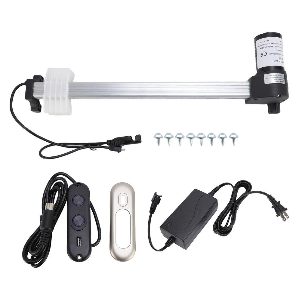 Power Recliner Motor Actuator Kit DC Motor 333mm Stroke 1000N Actuator Lifter Controller for Electric Sofa Massage Chair