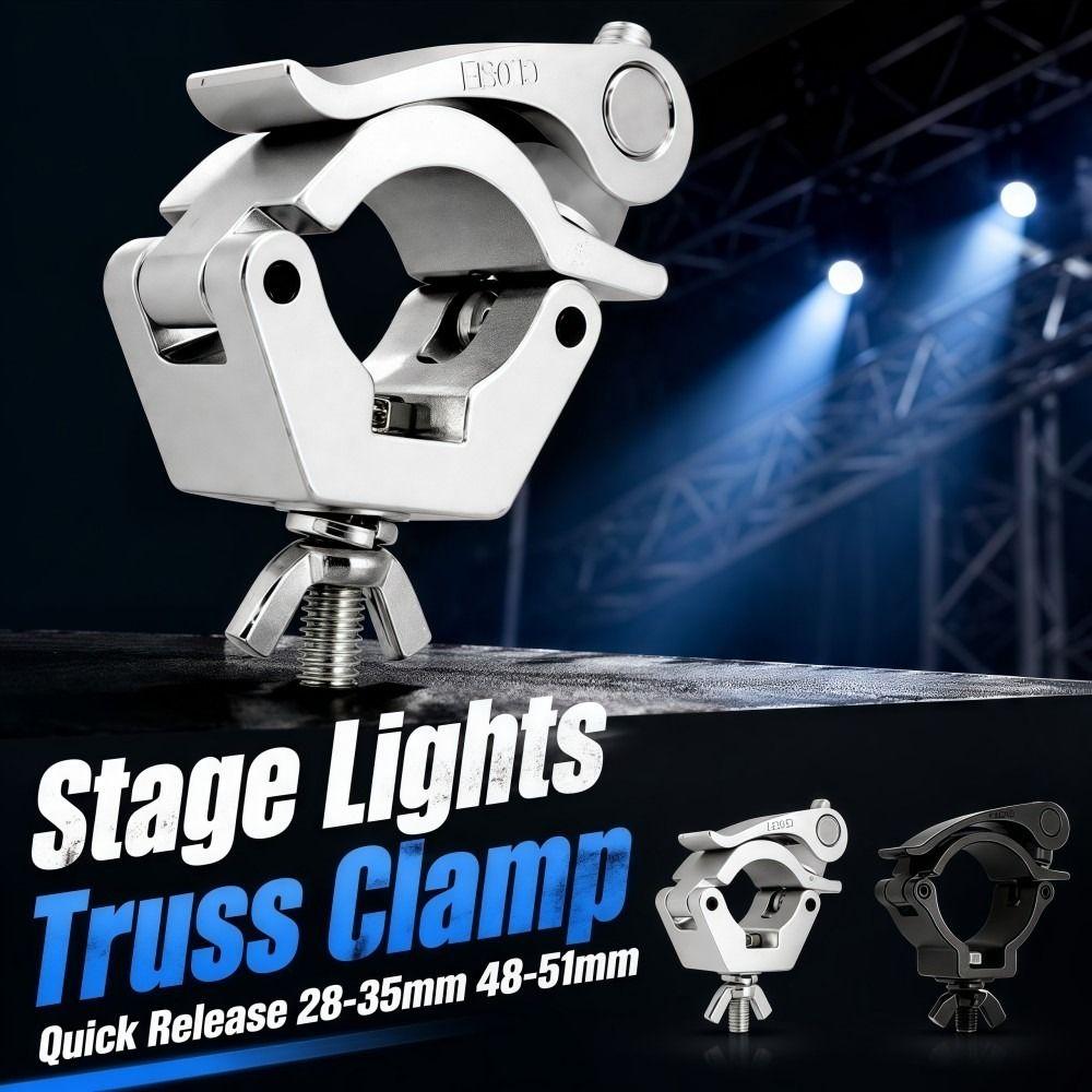 Quick Release Stage Lights Truss Clamp Lamp Hanger Hooks For LED PAR Moving Head Beam Spot Clamps