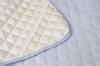 Romance Kosugi 100% Pile Cotton Mattress Pad, Single, Blue