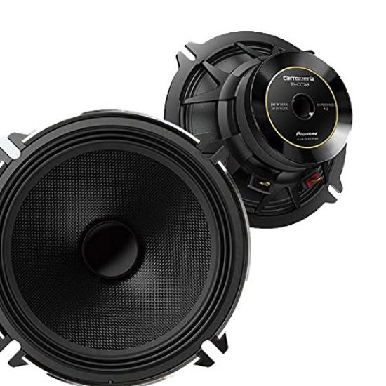 Pioneer Динамик 17см Динамик с индивидуальной посадкой Раздельный 2-полосный Совместимый с высоким разрешением Carrozzeria TS-C1736S