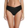 Women Low Waist Ruched Bikini Bottoms Swimsuit Briefs Pants