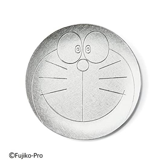 Nousaku Doraemon Small Plate 600242 [Doraemon Series] [100% Tin]