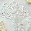 Soft Cup Mat Heart Western Food Mats New Table Cotton Napkins Wedding Decoration