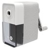 Nakabayashi Manual Pencil Sharpener That Can Sharpen Even Thick Pencils, White DPS-H501W