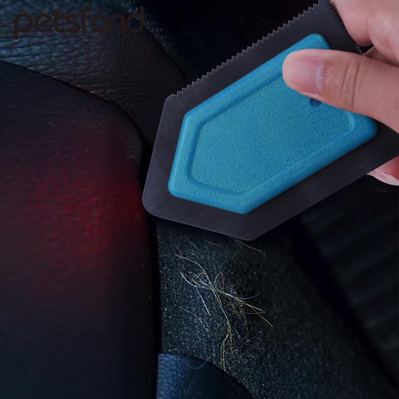 Pet Hair Lint Comb Portable Lint Remover Shaver Carpet Scraper Suitable for Couch Carpet Car Mat Clothes