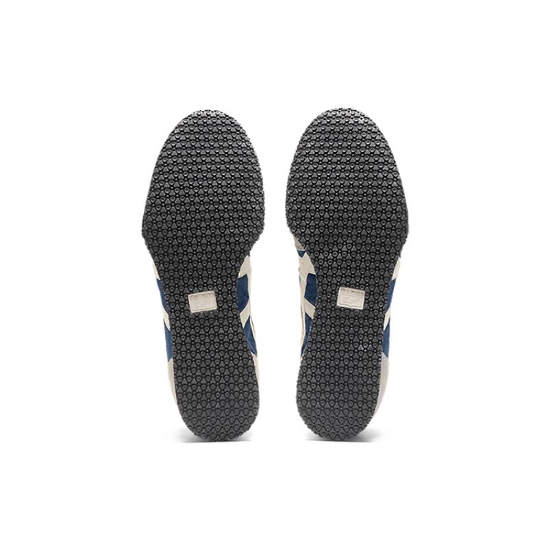 Onitsuka Tiger Serrano Mako Blue Cream Sneakers 1183B400-406