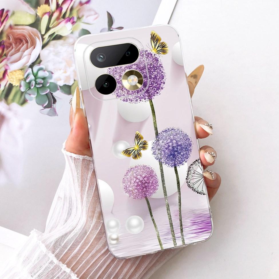 Transparent For Realme 16 Pro 5G Case Luxury Cute Cat Fashion Butterfly Cool Painted Casing For Realme RMX5121 RMX5120