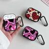 Чехол в форме сердца с леопардовым принтом для Airpods 2 Pro3 3 Pro 4 Pro2 1 Чехлы для наушников Обложка