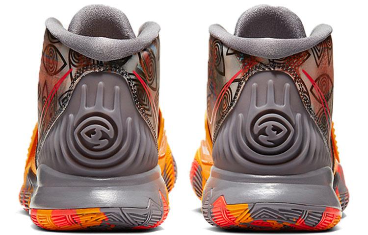 Nike Kyrie 6 Коллекция Preheat Пекин CQ7634-701