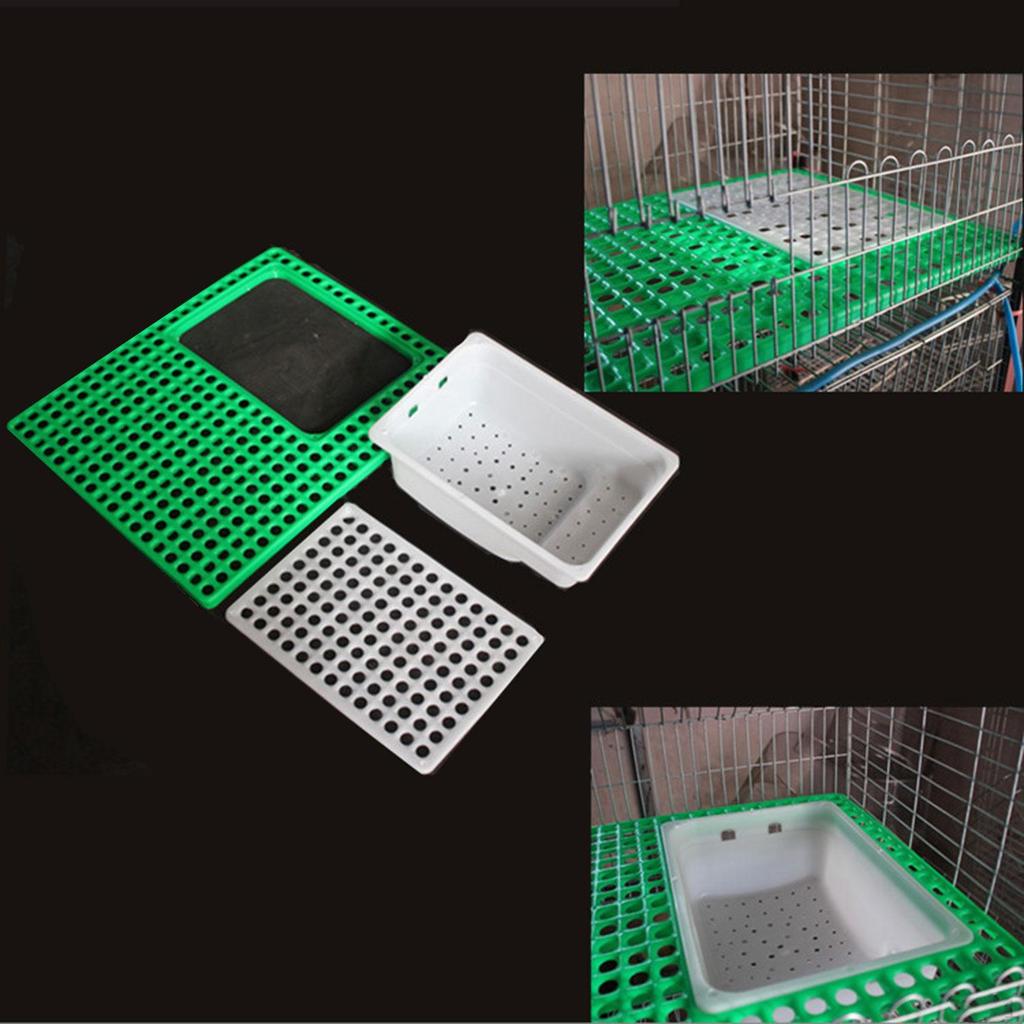 Cage Mat for Rabbits And Small Pets with Waterproof Base Pad