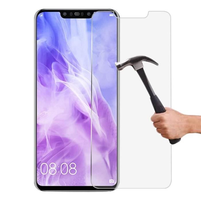 Защитная пленка - Huawei - P Smart Plus - Закаленное стекло - 0,3 мм - Защита от царапин