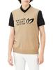 Knit Vest Brand Golf 5 [Master Bunny] Men's V-neck (cashmere Logo) / / 758-3273901 040_Beige [L]