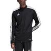 adidas Куртки Мужские Черные Стойка Умеренные Другие H60019