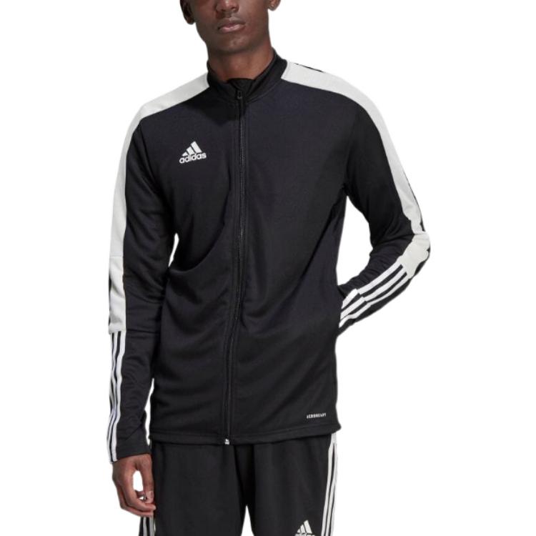 adidas Куртки Мужские Черные Стойка Умеренные Другие H60019