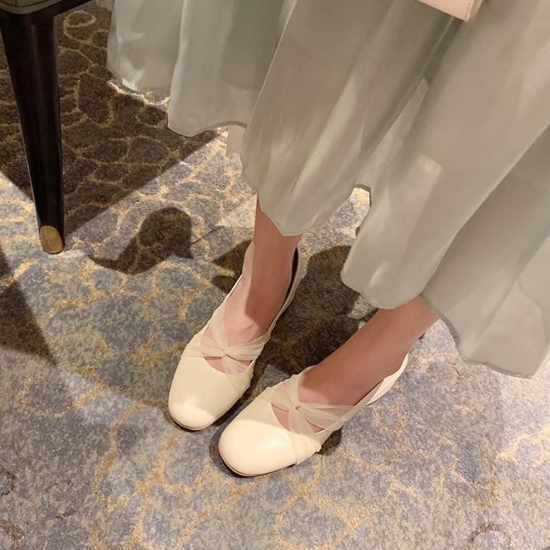 Модные женские туфли-лодочки Мэри Джейн для женщин, блочный каблук, квадратный носок, на среднем каблуке, обувь, шикарные и элегантные, стильные, тренд Y2k 2025
